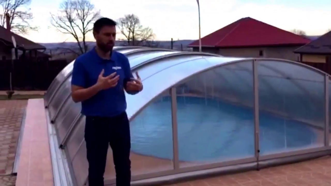 Piscine familiale Multifunctionale