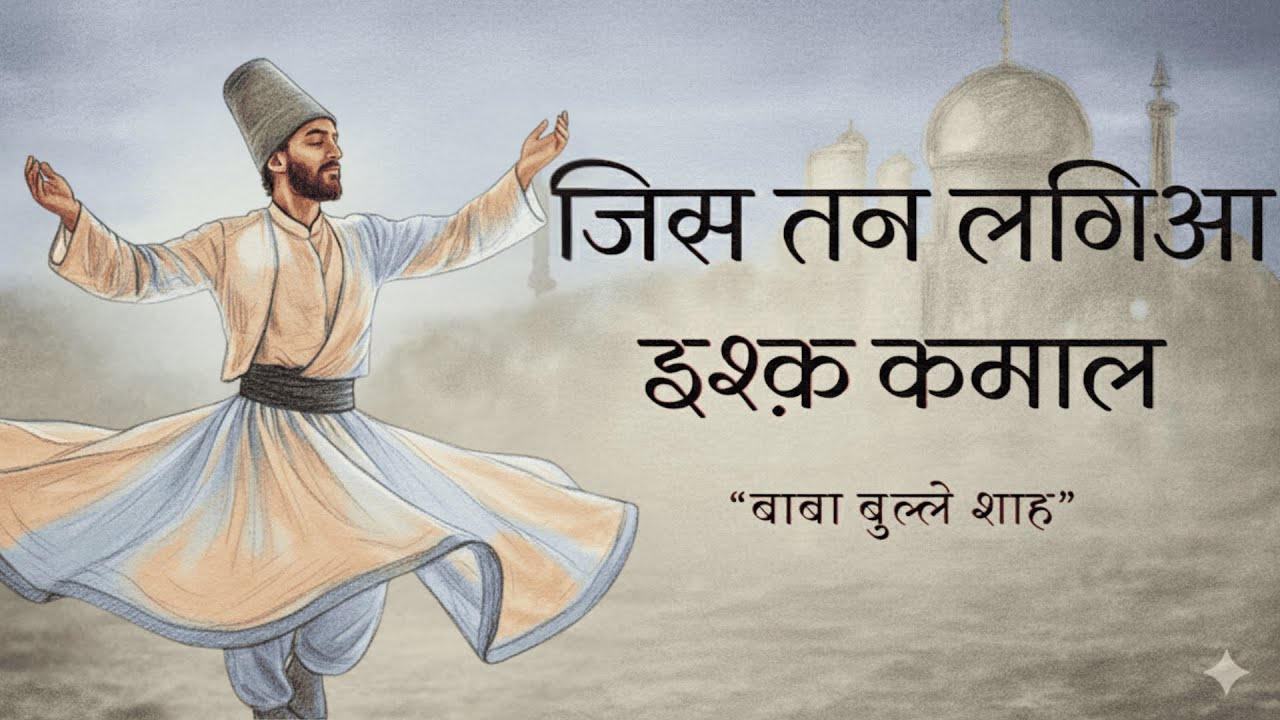 जिस तन लगिआ इश्क़ कमाल || बाबा बुल्ले शाह