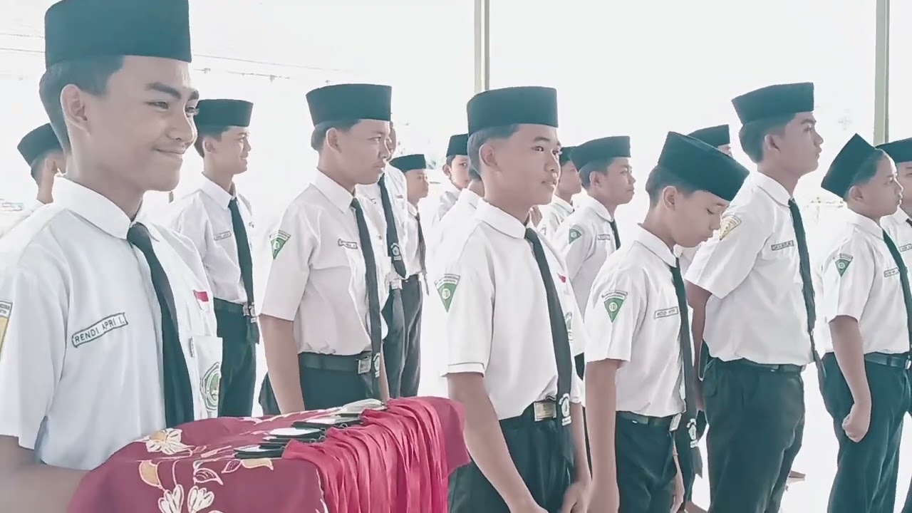 PELANTIKAN PENGURUS OSIM PUTRA