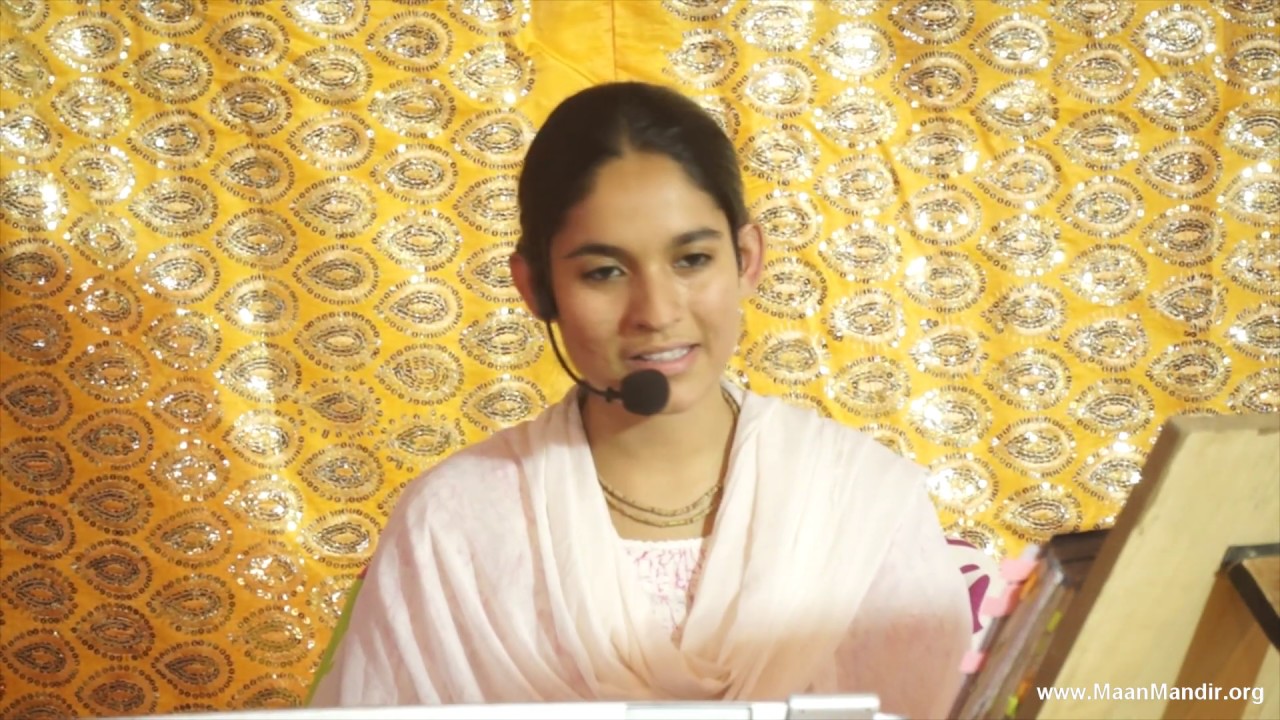RRBY-2019-1st Day-Satsang-Barsana By Sadhvi Shri Ji