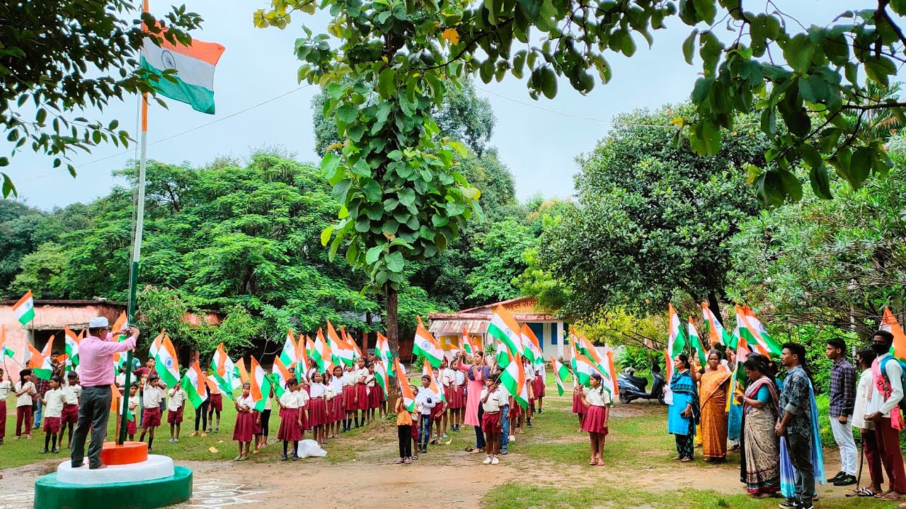 | Paramvir Albert Ekka Rajkiyakrit Madhya vidhyalaya Namkum, Ranchi | #Independence Day Special#vlog