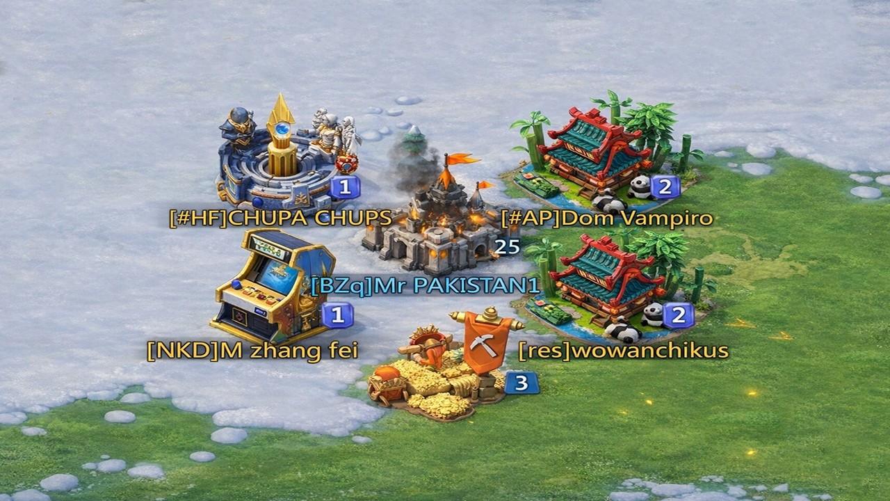 Enemies are Rallying and Soloing My Solo Trap - Lords Mobile