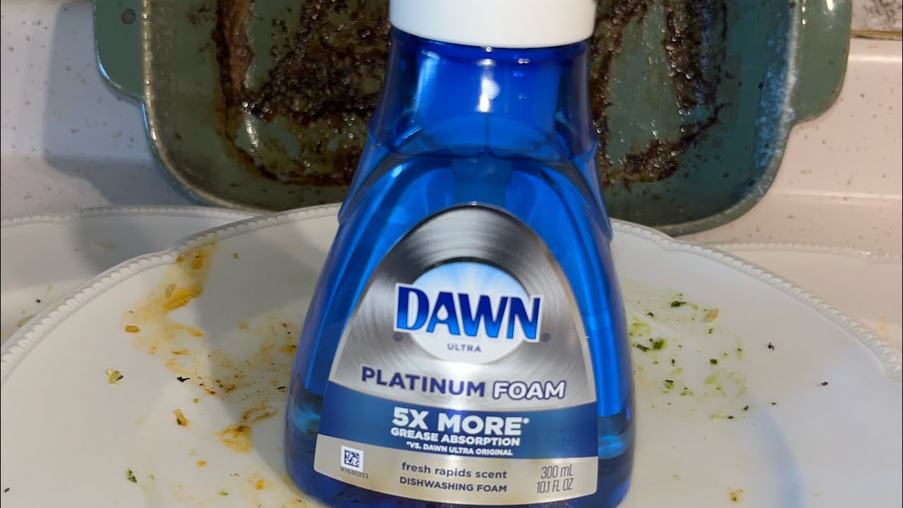 DAWN ULTRA PLATINUM FOAM DISHWASHING FOAM Review | DAWN ULTRA PLATINUM