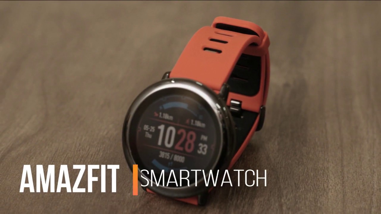 Xiaomi Amazfit Pace Smartwatch review - सर्वश्रेष्ठ स्मार्टवाच, Zhakkas