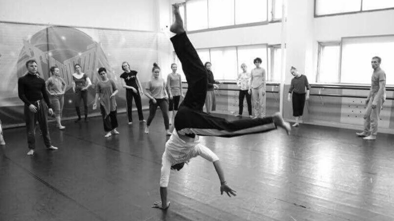 IndYog Contemporary and Flying Low Workshop in Moscow - Narendra Patil