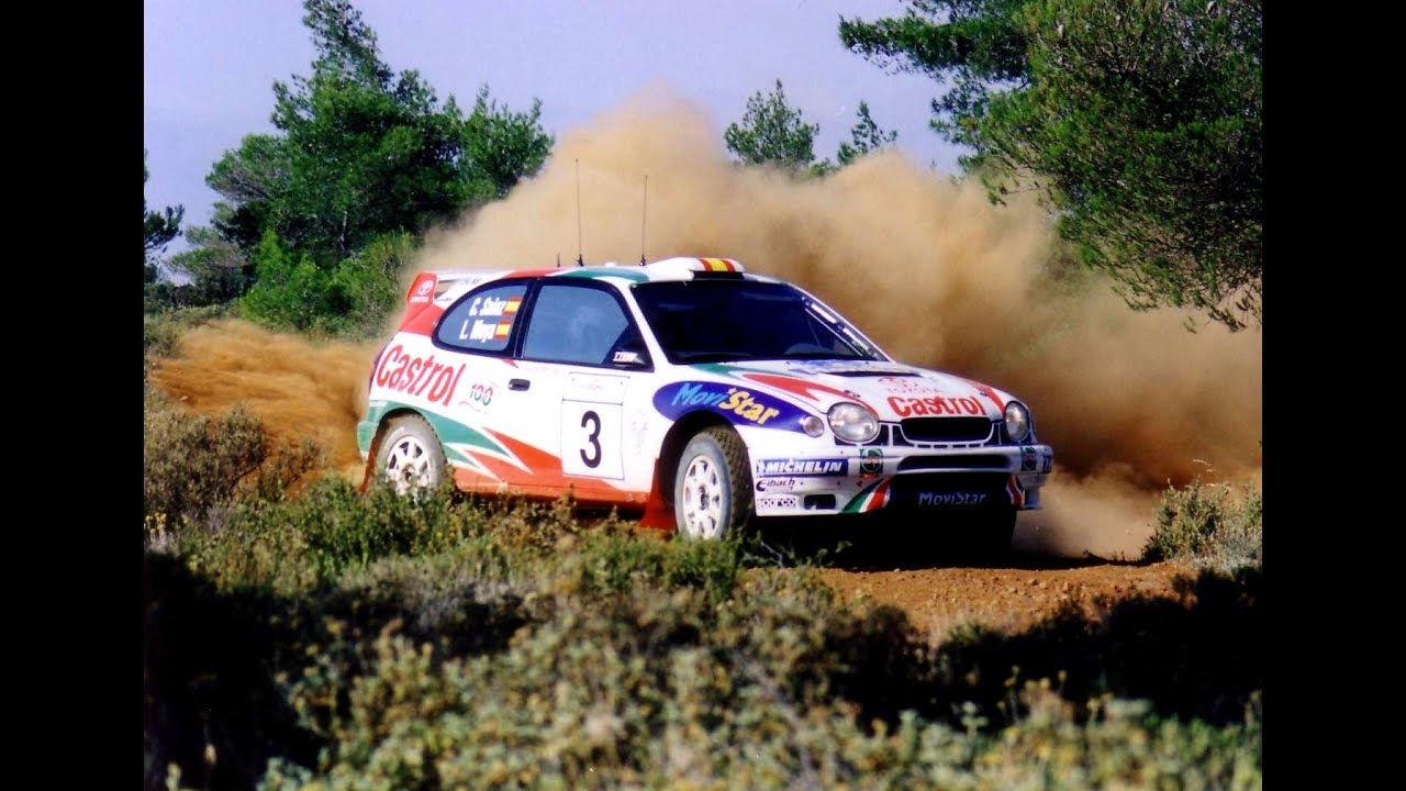 45ο  Acropolis Rally 1998