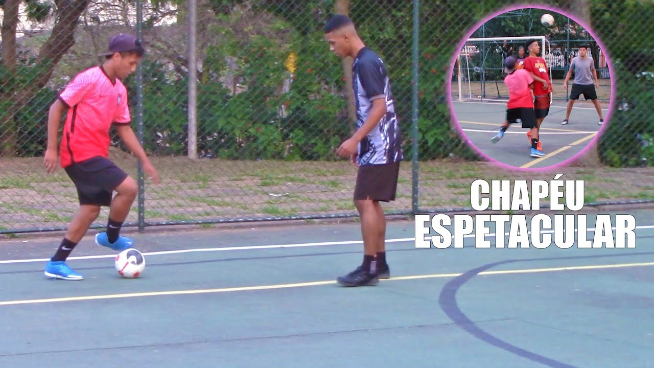 ELE ESTAVA MUITO INSPIRADO, VOCÊ CONSEGUIRIA PARA-LO ? JOGO REAL/RACHÃO