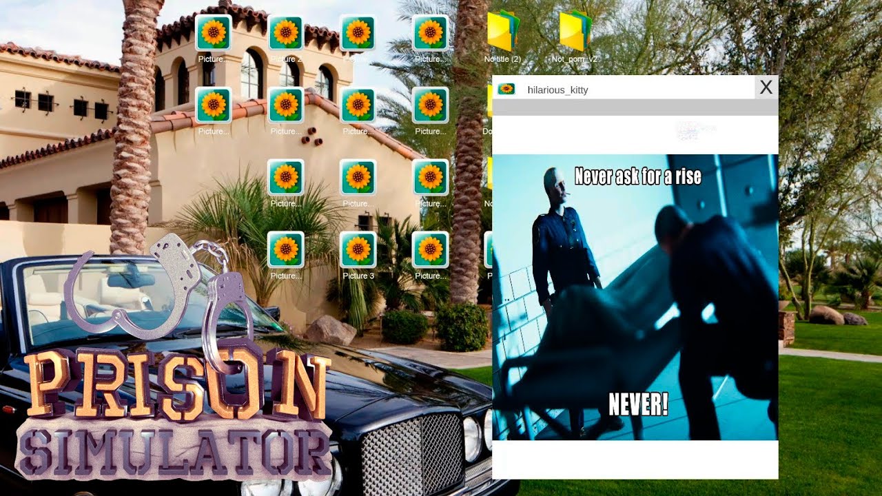 Warden's secrets ... Prison Simulator #11