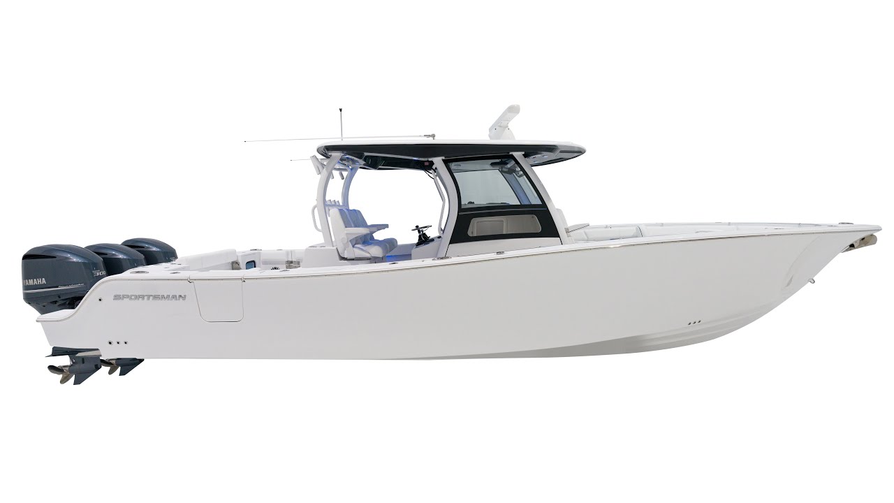 Open 352 Center Console -2021 Walkthrough