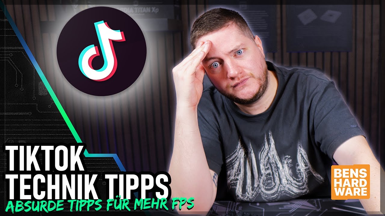 ABSURDE TECHNIK TIPS für MEHR FPS von TikTok! SO wird HALBWISSEN verbreitet...