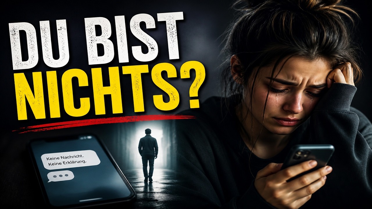 DU WARST NIE DAS PROBLEM. Lies das.