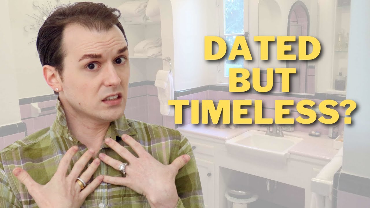 Things Making Your Bathroom Look Dated (That I Love)