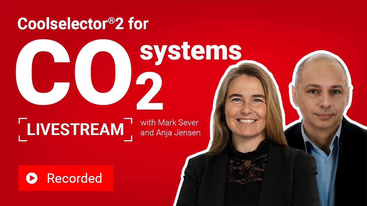 Coolselector®2 for Transcritical CO2 Refrigeration | Friday, November 20th at 1:00 pm GMT