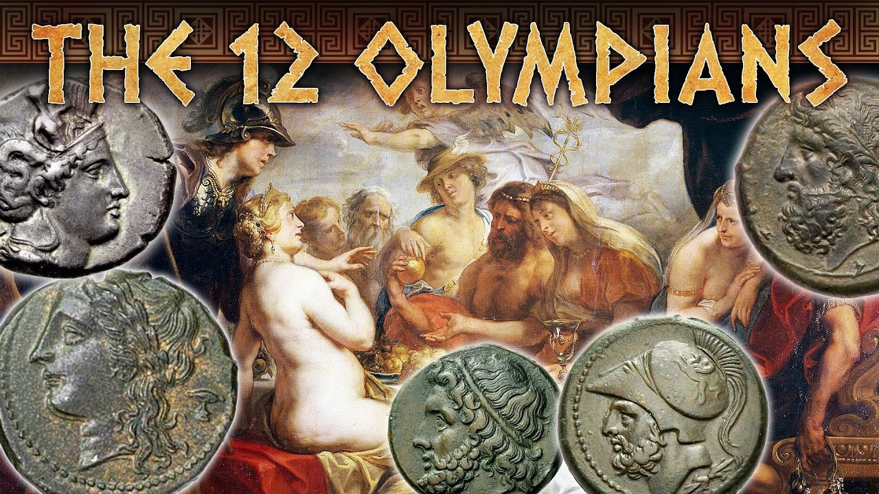 The 12 Olympian Gods - Part 1