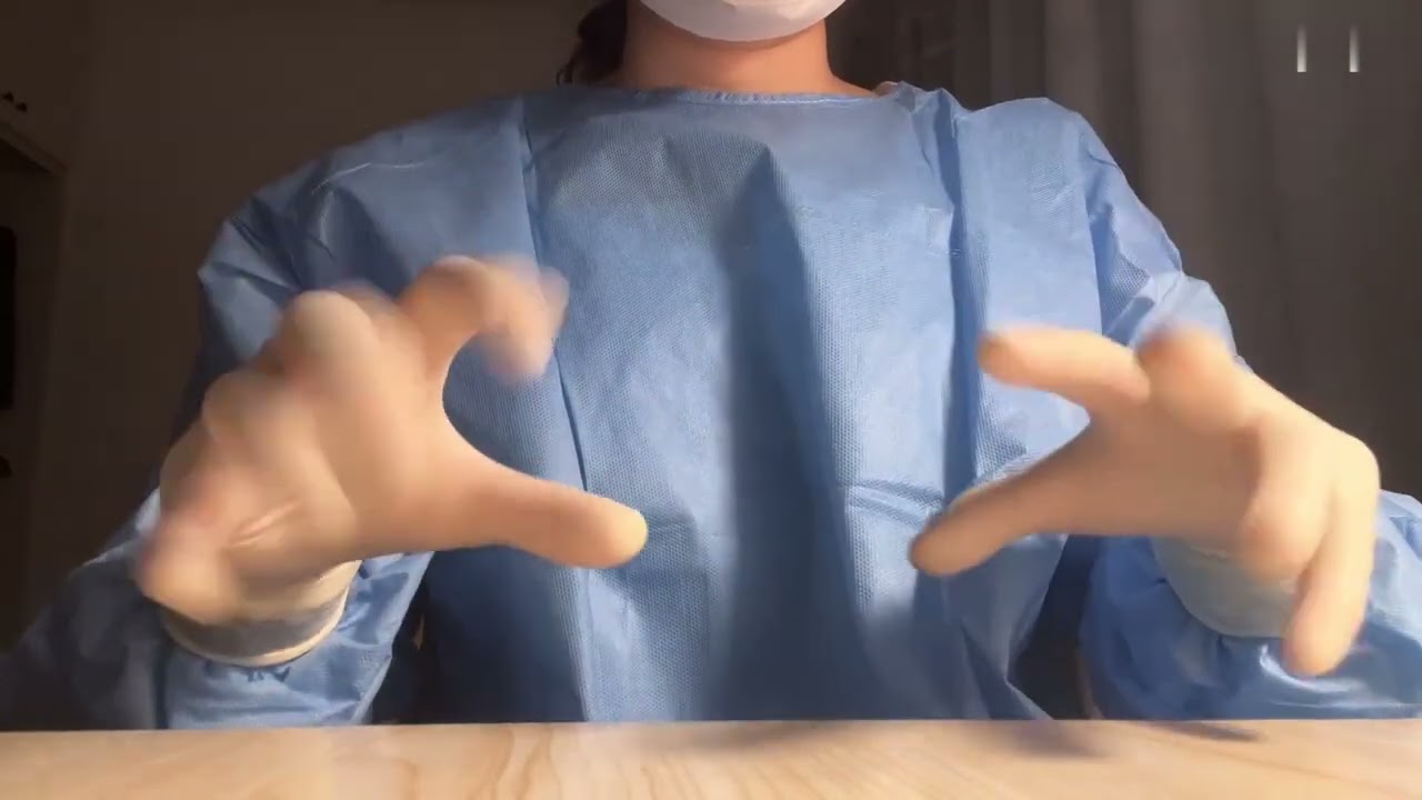Glove ASMR