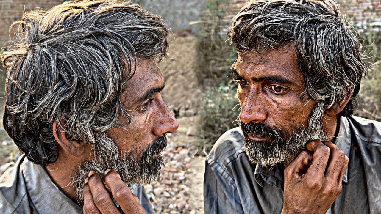 Once Wealthy, Now Homeless 💔 | Full Transformation: Haircut, Care & Kindness From Luxury to Survival
