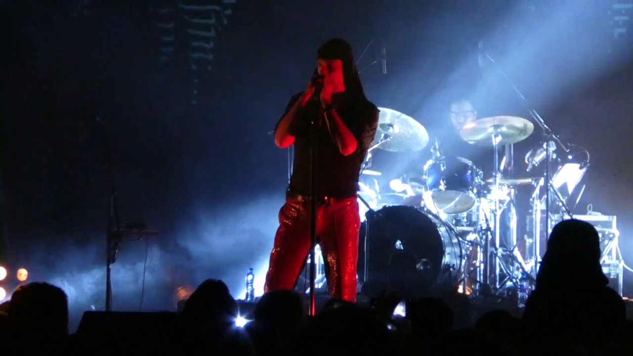 LAIBACH - Anti-Semitism (Live in Riga, Latvia on November 16, 2017) 4K