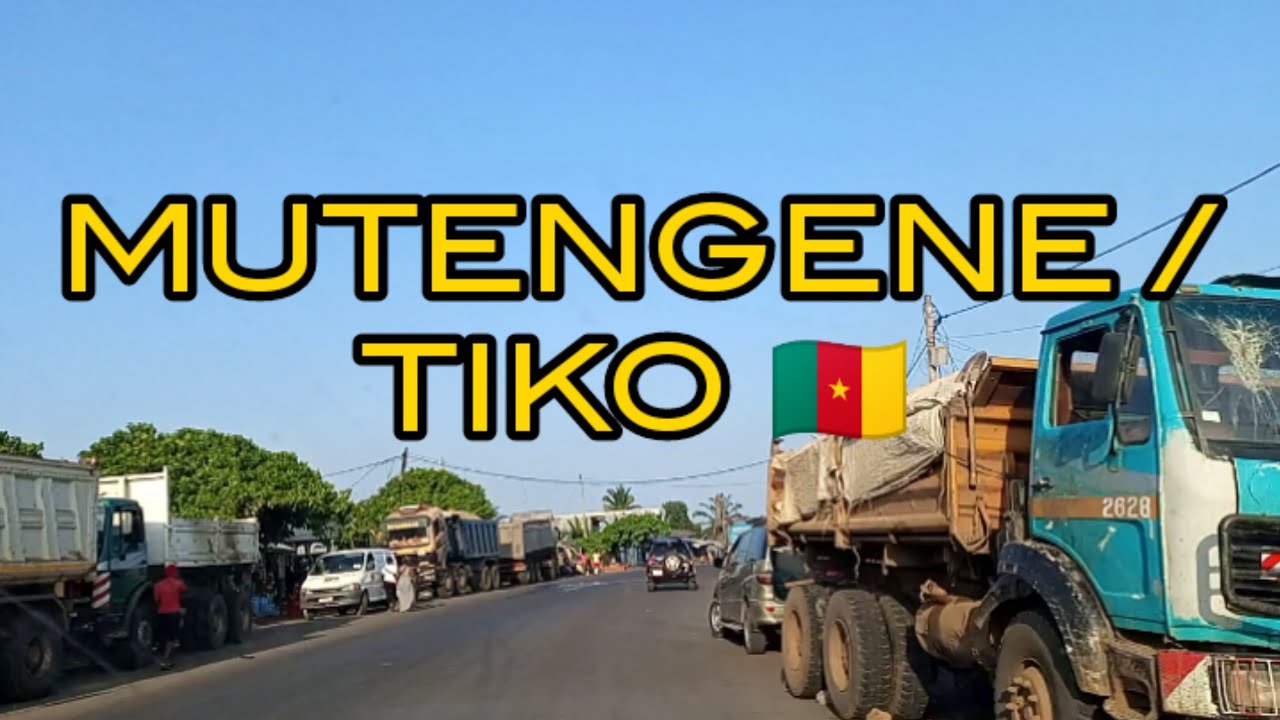Drive through MUTENGENE TIKO 🇨🇲