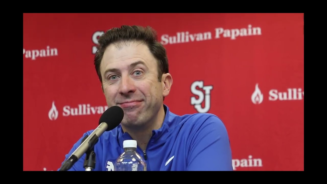 Xavier Men's Basketball Press Conference ~2/9/26