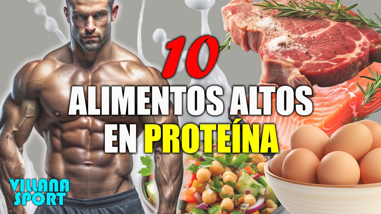 10 ALIMENTOS FUENTES DE PROTE&Iacute;NA QUE DEBER&Iacute;AS COMER | Villana Sport
