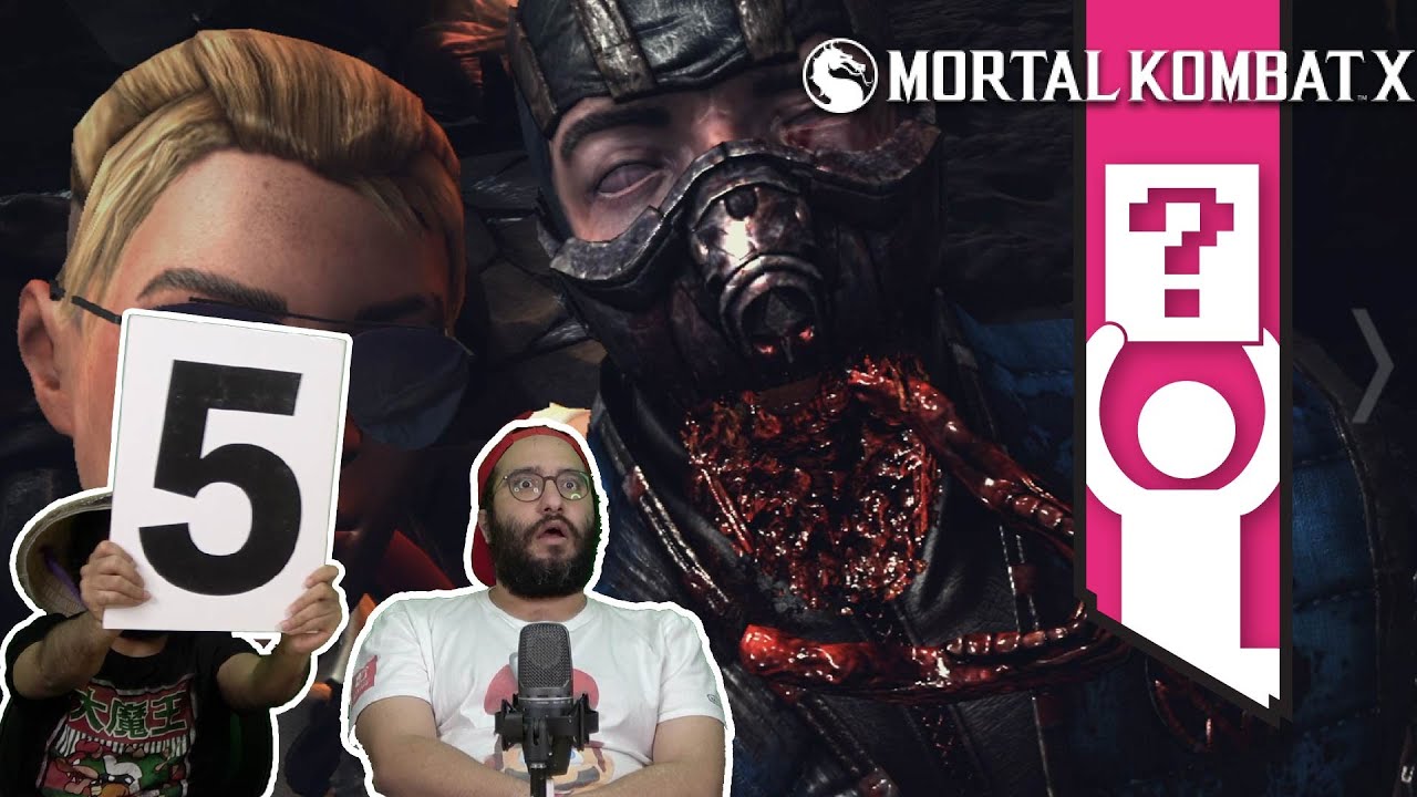 حكام ألعاب 👨‍⚖️: نقيم الضربات النهائية في Mortal Kombat X 🔞 (الجزء الرابع)