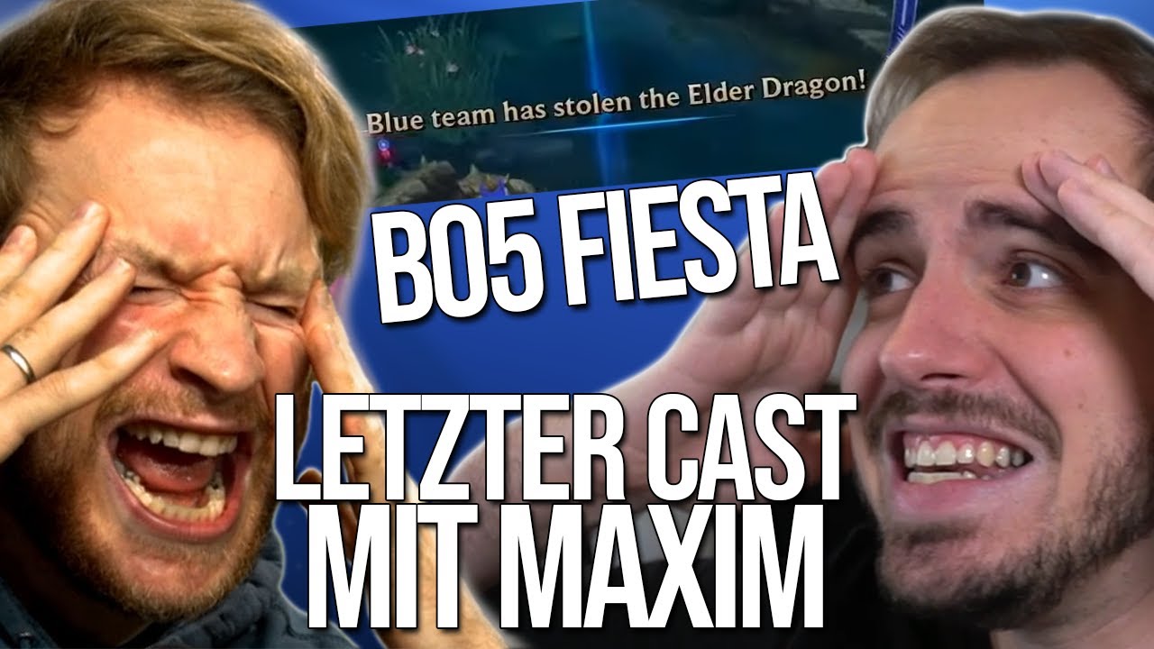 Mein LETZTER Cast mit Maxim | GalatasaWHY vs Beyond IRON | Worlds Cast Highlight
