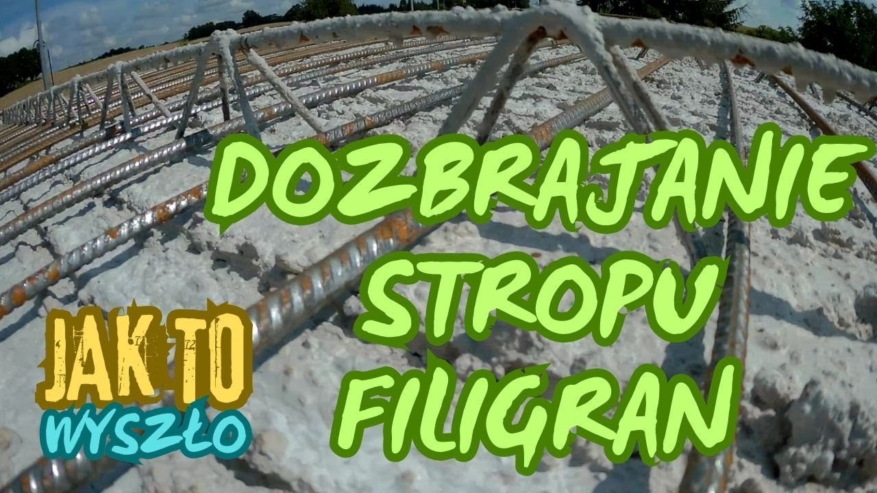 Jak dozbroić strop Filigran@dom z płaskim dachem#jaktowyszło #budowadomu #stropfiligran #dachpłaski