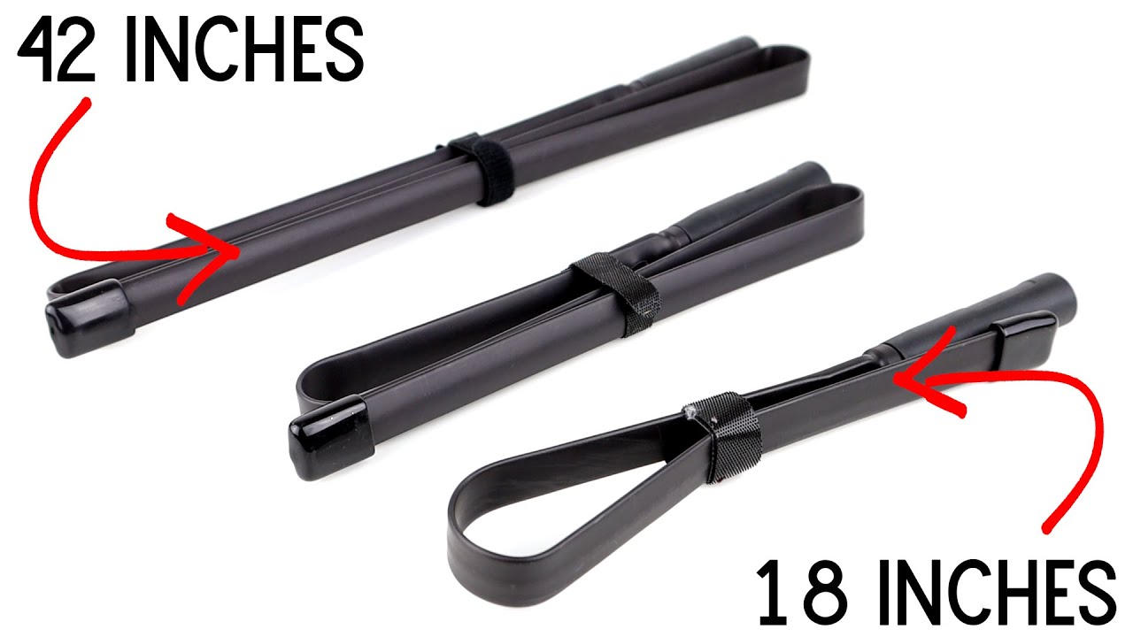 Abbree Foldable Tactical Military Antennas - 18.5
