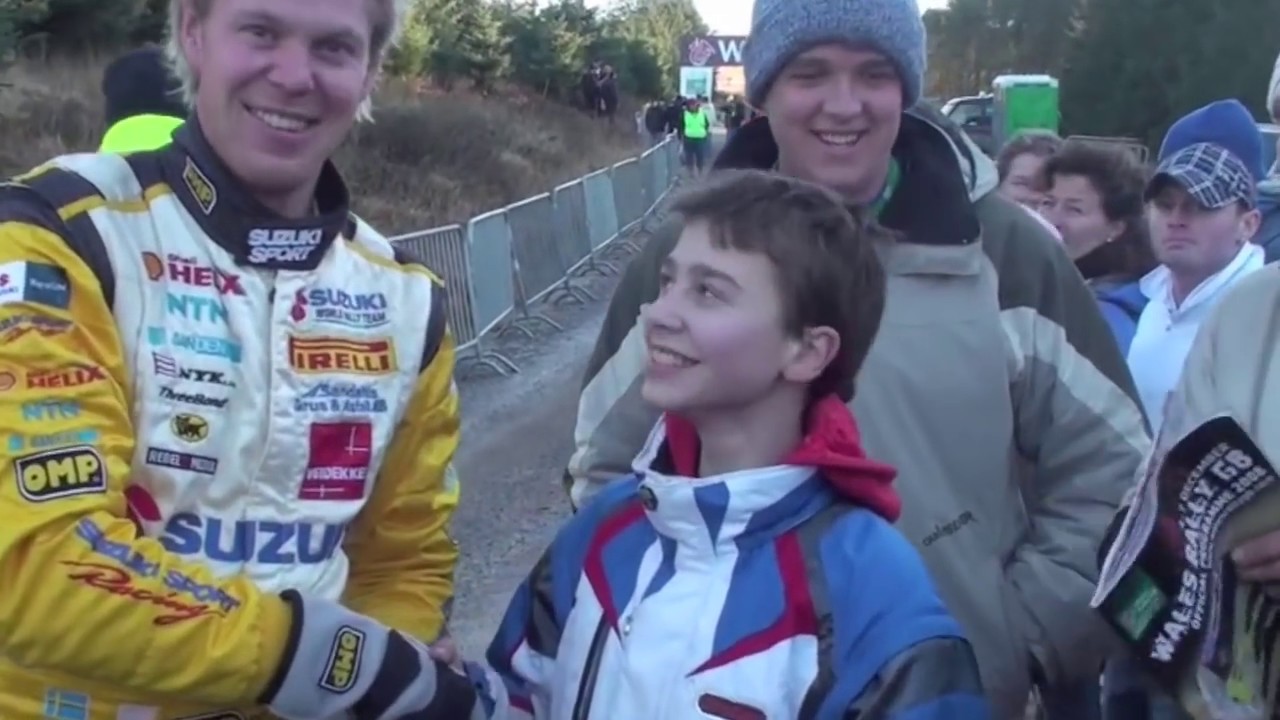 Chris Ingram Rally - Chase Your Dreams