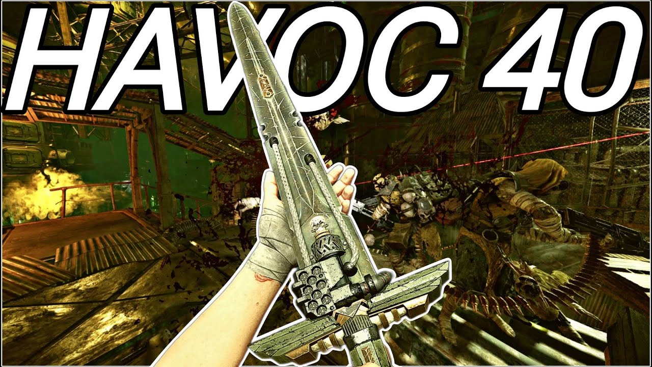 Relic Blade PUMPING 3 | Havoc 40