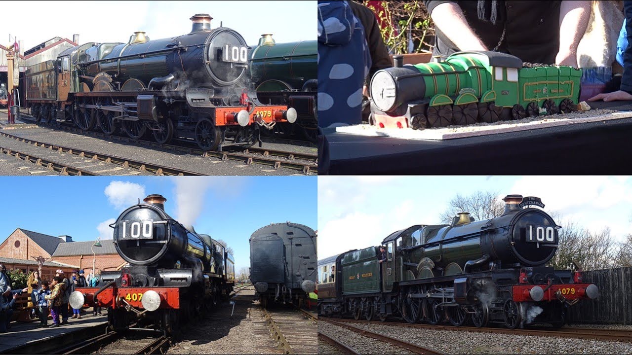 GWR 4079 Pendennis Castle's 100th Birthday!! 3rd March 2024