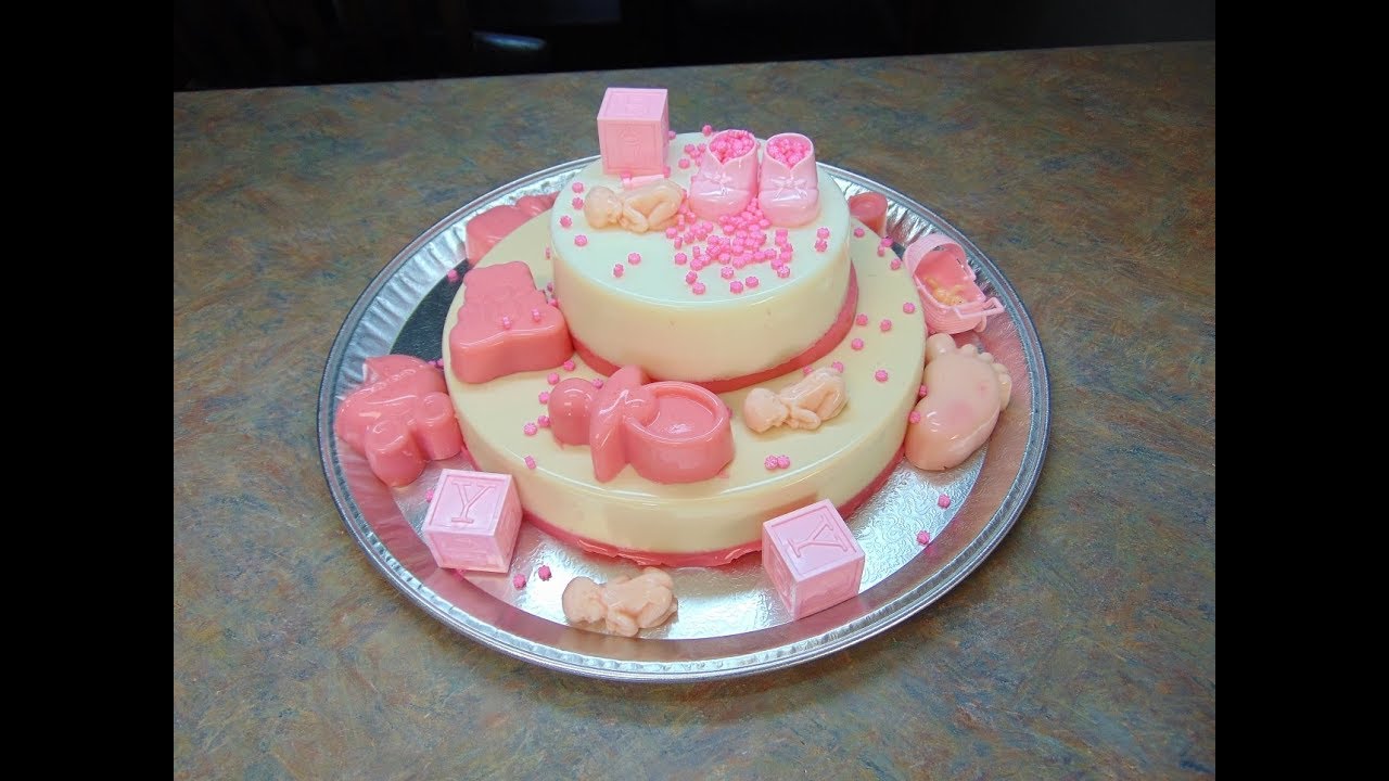 Gelatina de Bebe para Baby Shower