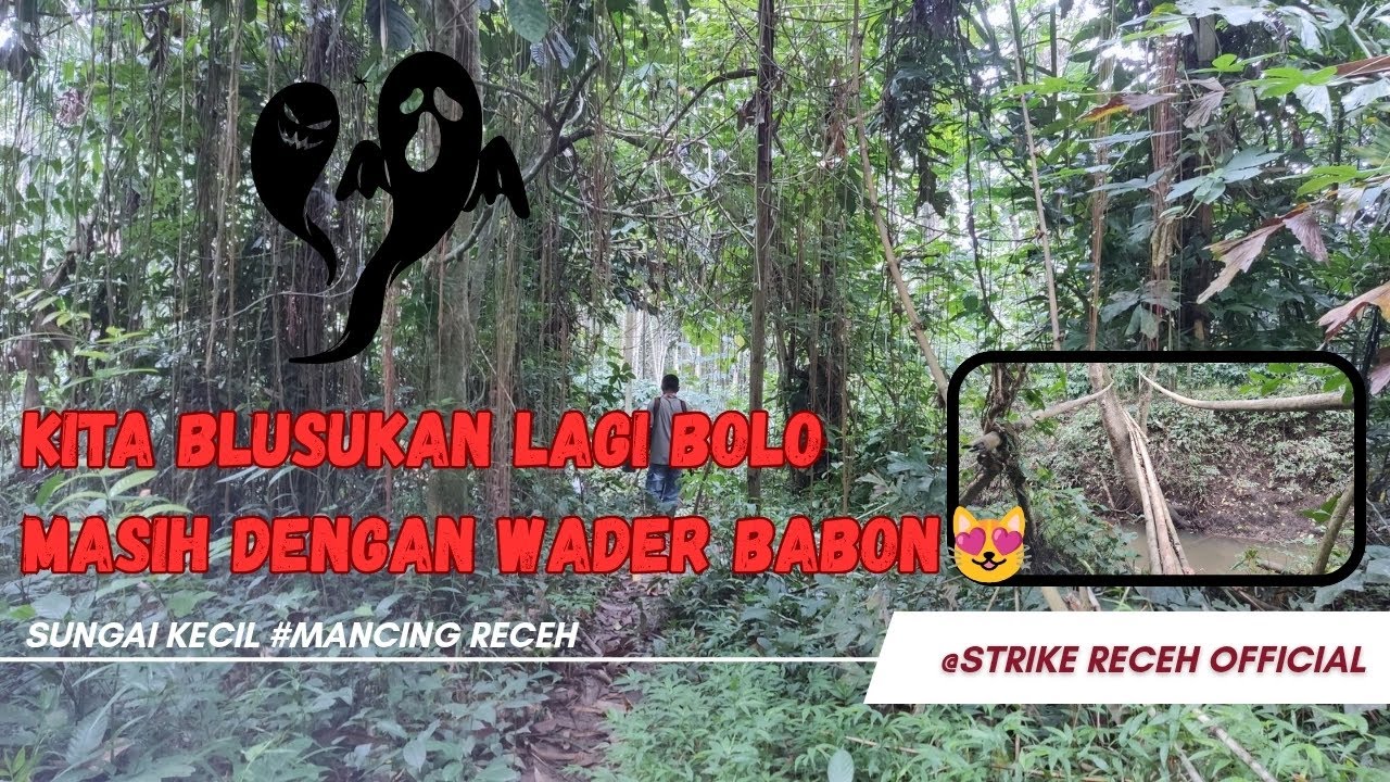 Blusukan cari spot wader babon 🎣 