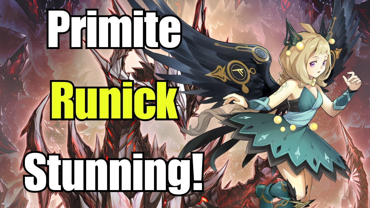 Runick Primite Combo is INSANE! Control + Advantage Engine | Yu-Gi-Oh! Master Duel 2025