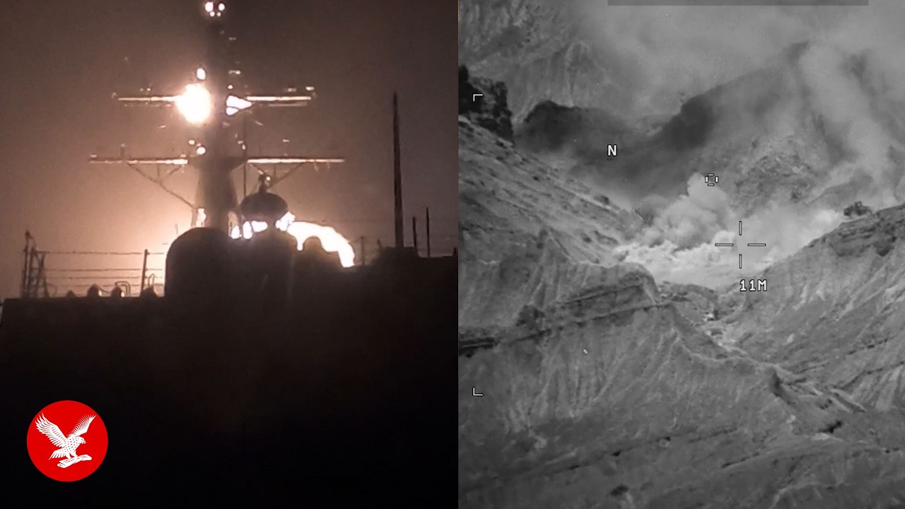 US launches retaliatory strikes on Iran as Trump calls deaths of two service members &lsquo;very sad&rsquo;