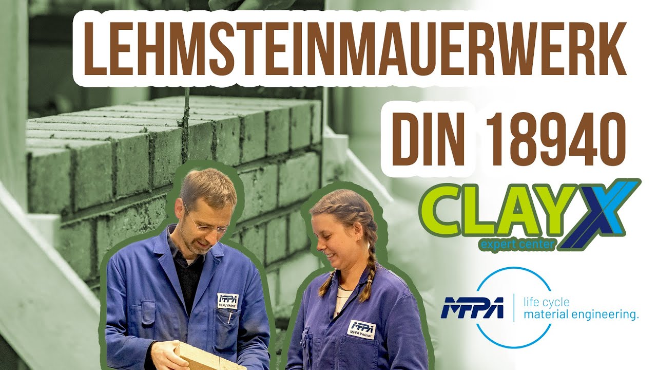 Weiterbildung im Lehmbau - Ingenieurseminar MFPA Weimar