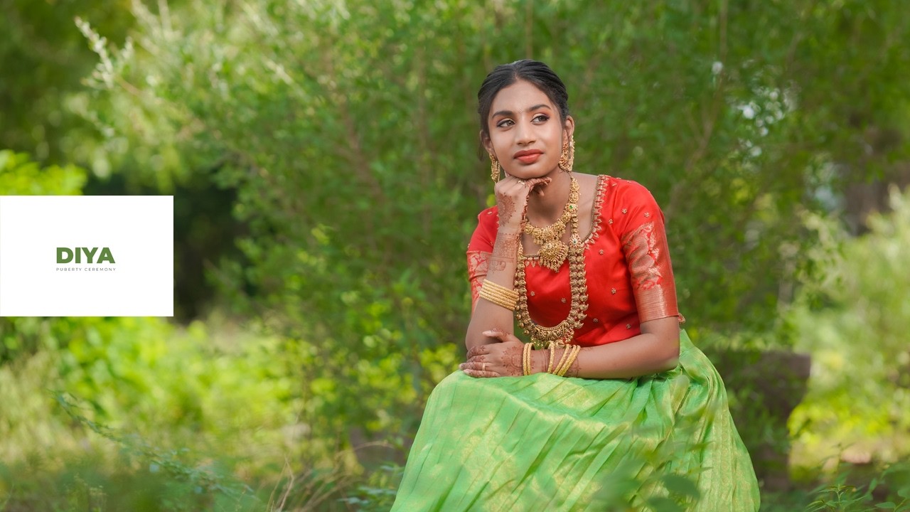 DIYA PUBERTY CEREMONY