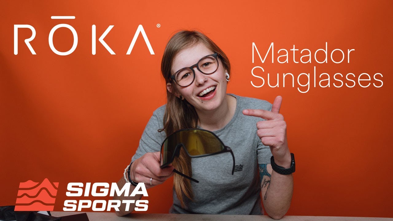 Are the Roka Matador the comfiest cycling sunglasses around? | Sigma Sports