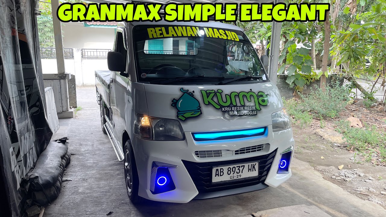 MODIFIKASI GRANMAX PICKUP BEMPER AYLA ‼️ MODIFIKASI GRANMAX PALING KEREN