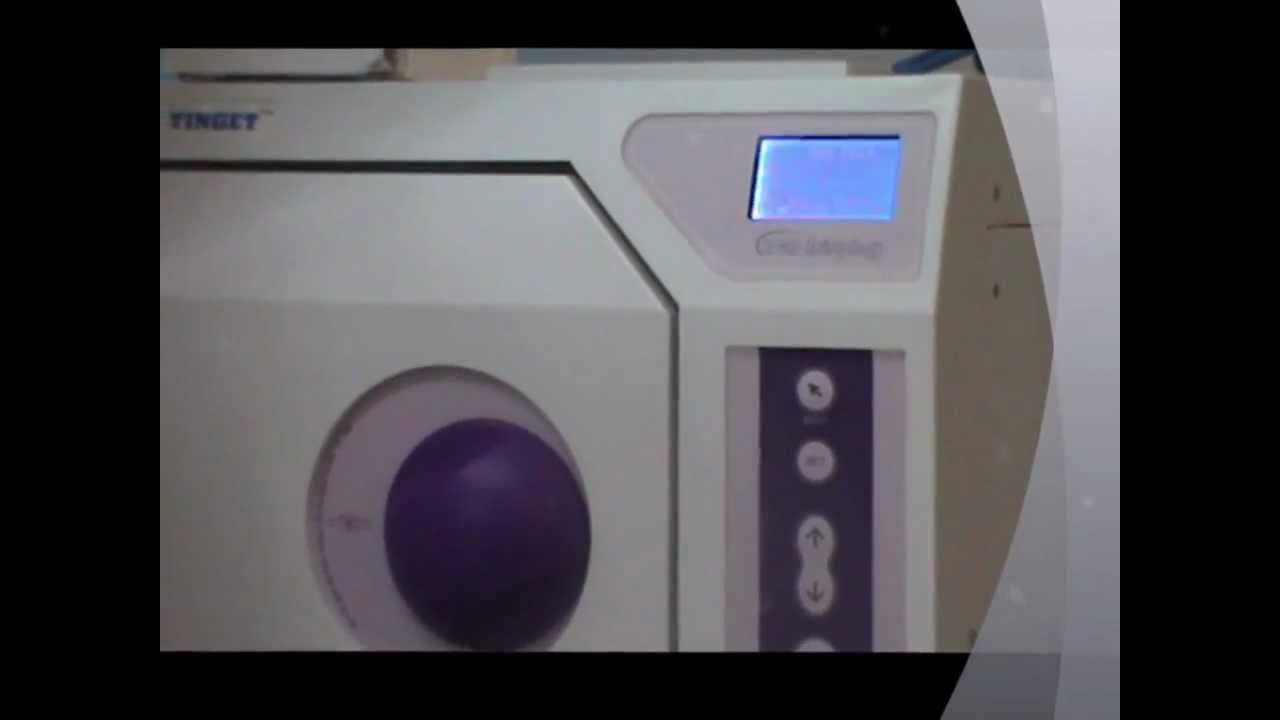 AUTOCLAVE: TEST BOWIE