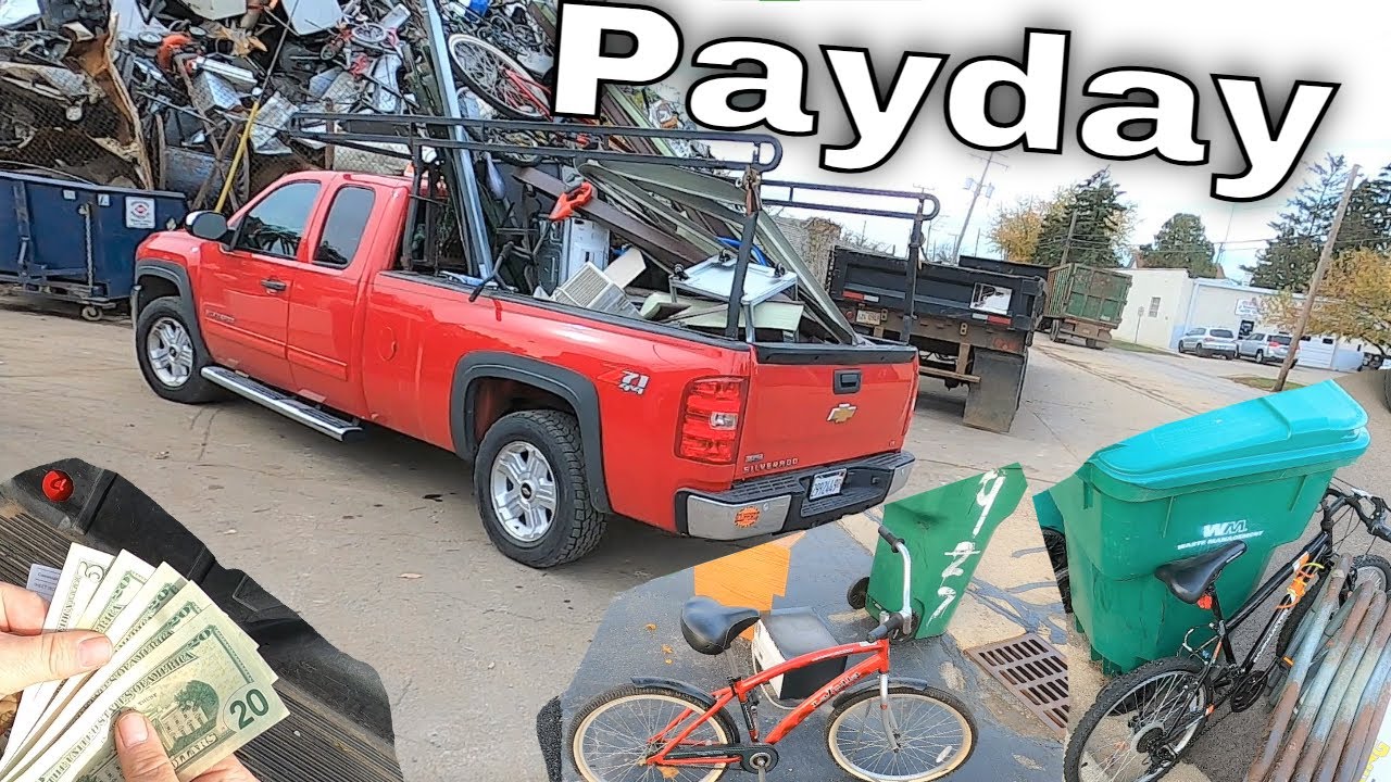 Going Through the Neighbor's Trash - Urban Prospecting