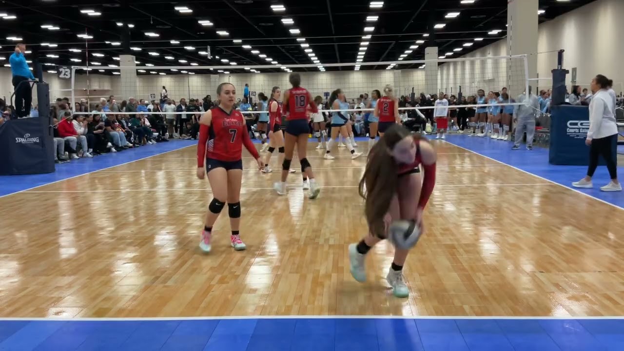 SA Elite 151 vs New Age 15 select set 2