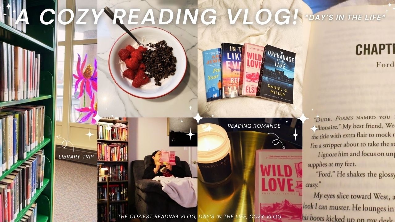 ✨A Cozy Reading Vlog 📖 Day's In The Life