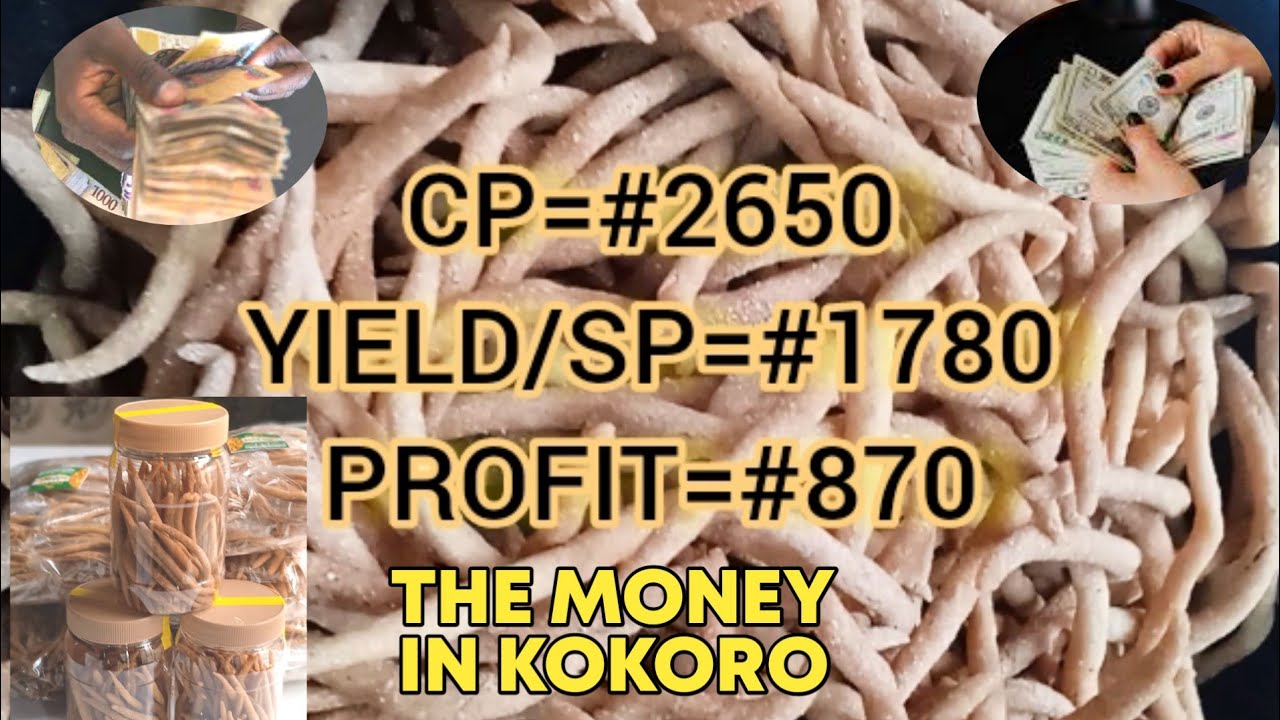 Corn sticks for business, recipe for 1kg of corn flour. #cornrecipe #cornsnack #kokorobusiness.