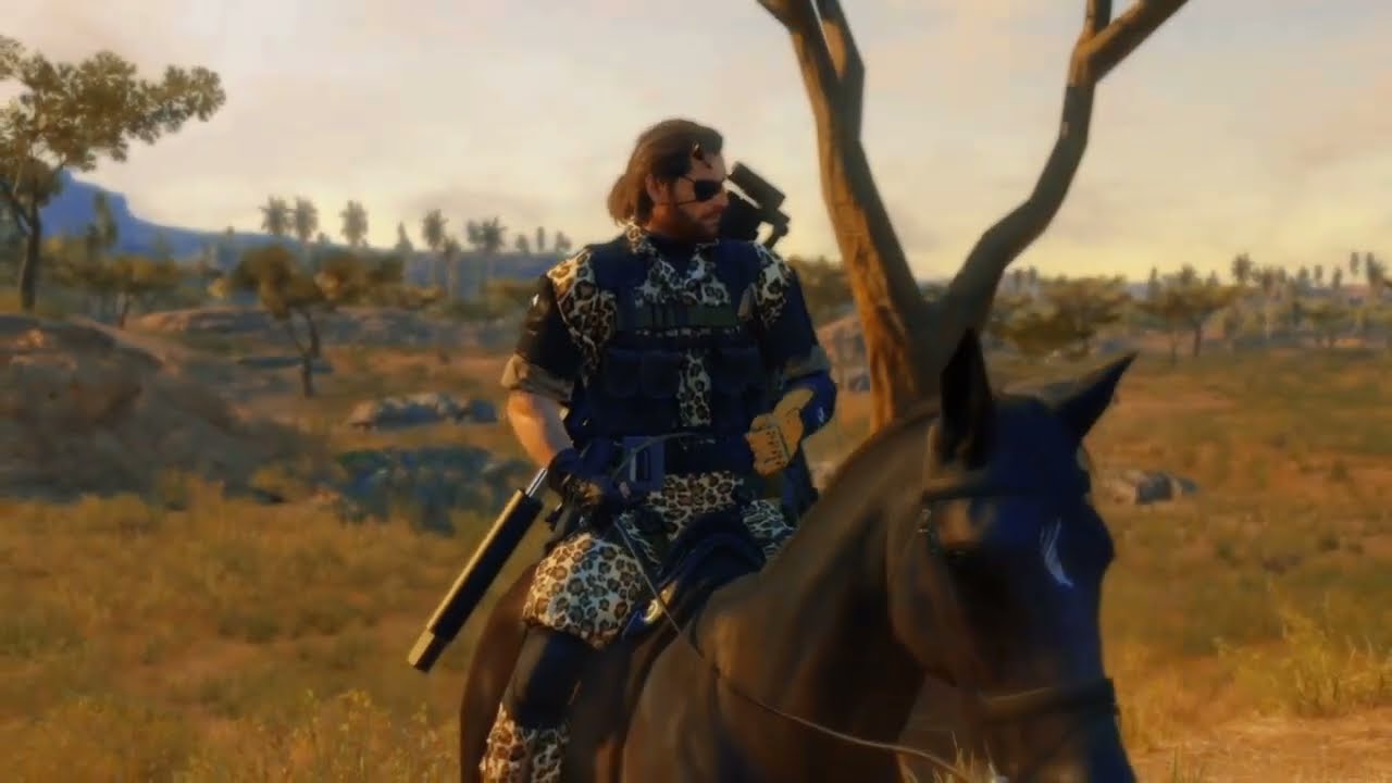 MGSV - It is possible to snipe the pilot (helicopter) like Quiet with only one shot