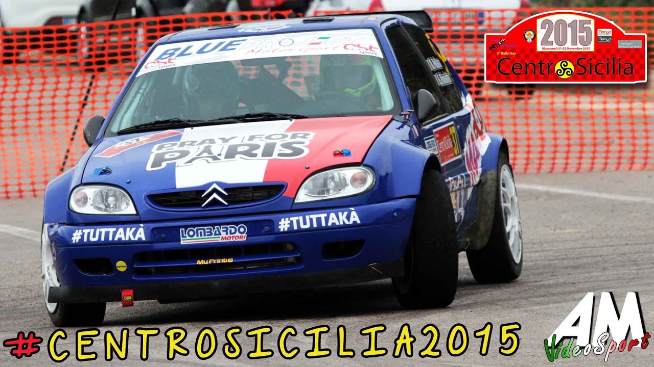 Pollara   Princiotto PSG 2° Rally Day Centro Sicilia HD