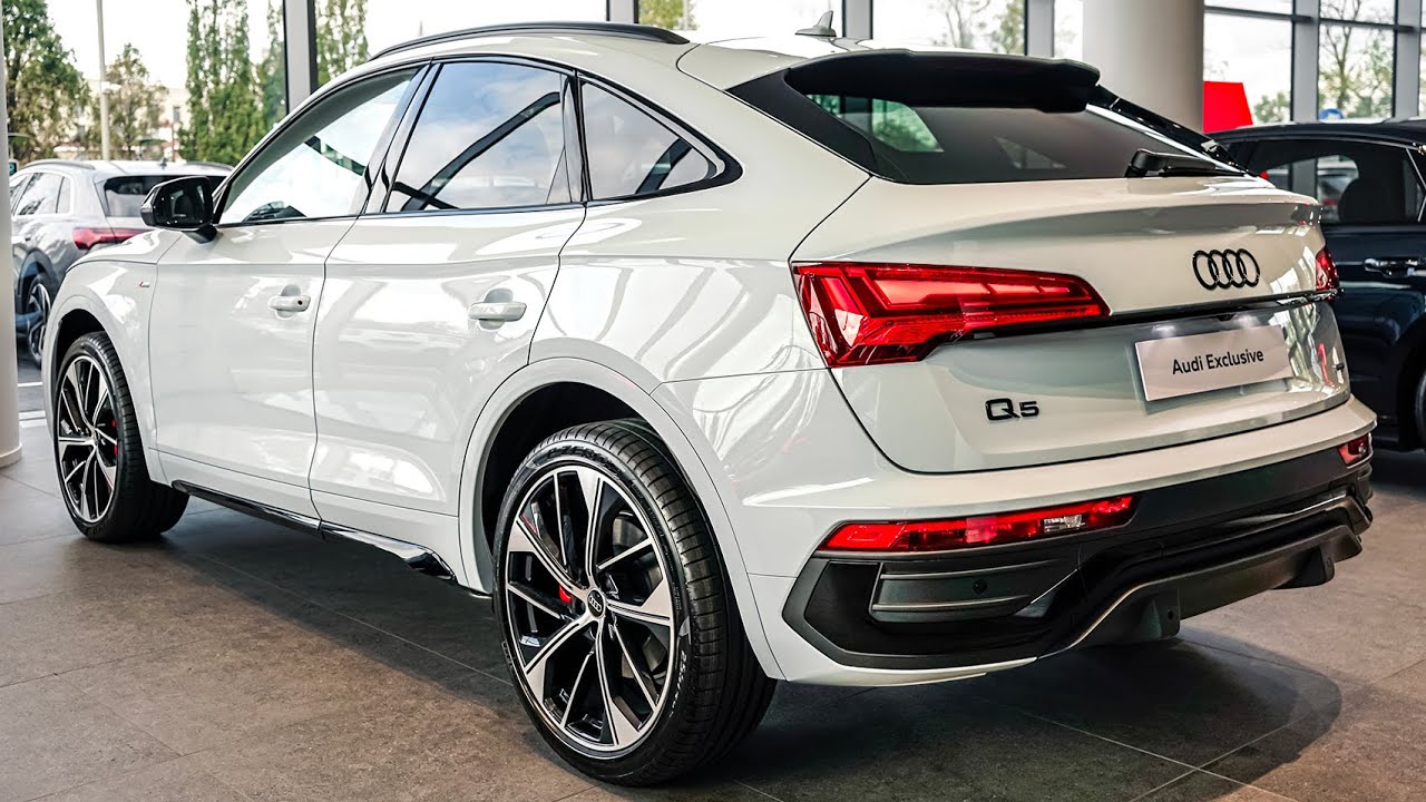2024 Audi Q5 Sportback S line - Interior and Exterior Walkaround