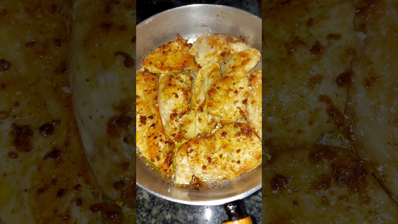Fil&eacute; de frango suculento. Bem macio e delicioso. O melhor tempero para frango grelhado.
