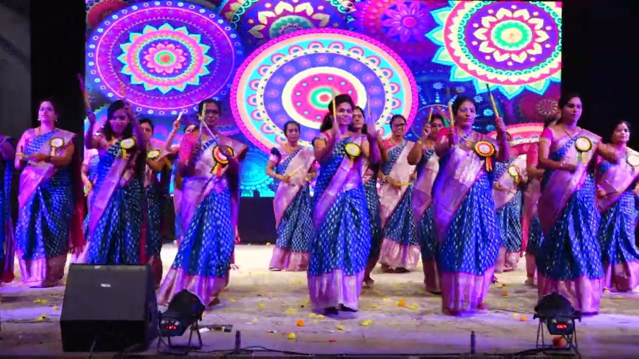 Jayaram #Staff #Vidvas_school #Annual_day #2024-2025