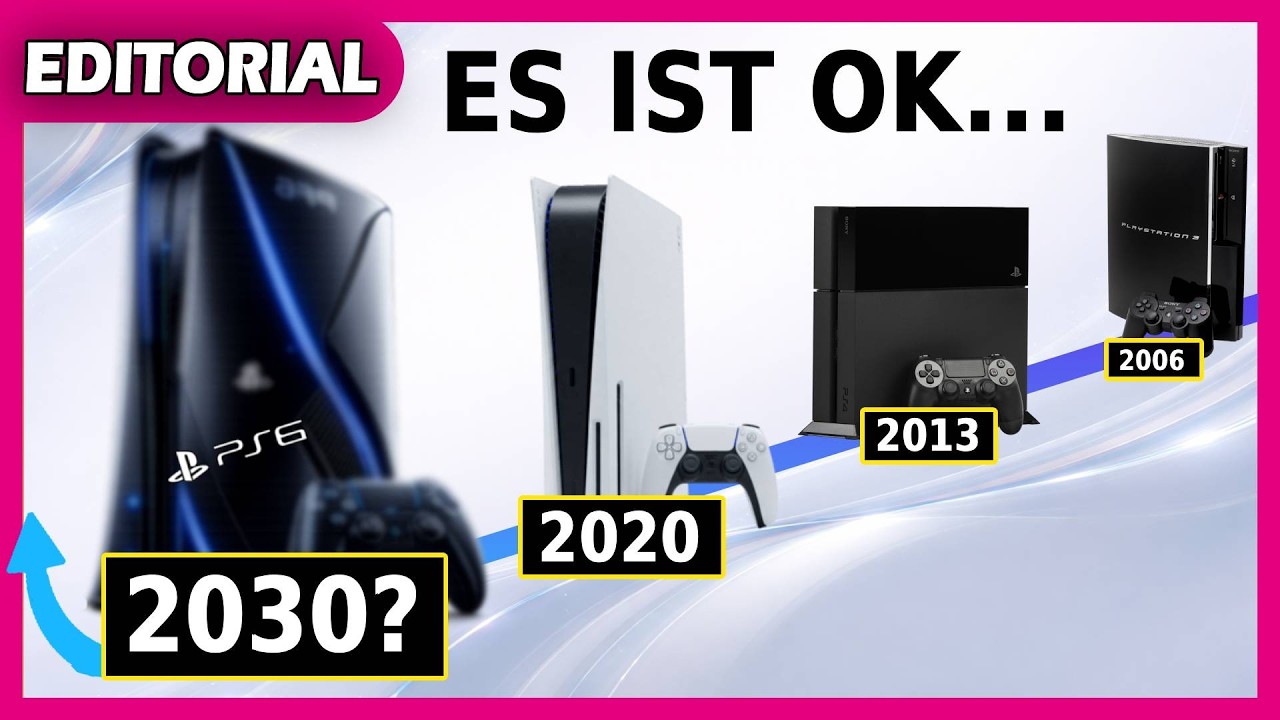 Wieso sich die PlayStation 6 Zeit lassen kann | Der Konsolenzyklus erklärt